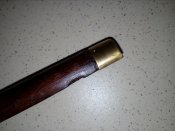 Накладка ВМ с латунными наконечниками