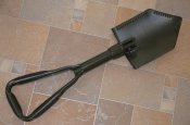 Трехсекционная лопата стран NATO. Оригинал.