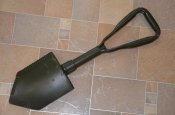 Трехсекционная лопата стран NATO. Оригинал.