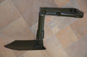 Трехсекционная лопата стран NATO. Оригинал.