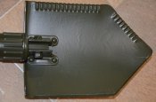 Трехсекционная лопата стран NATO. Оригинал.