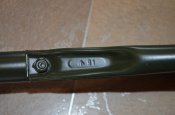 Трехсекционная лопата стран NATO. Оригинал.