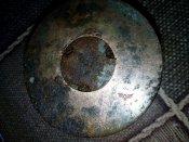 ммг німецька гільза 7,5 cm від le.IG.18 ,1939 р.(курочка в маркуванні)