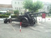 Obus K 15 cm30 m941. Este material foi adquirido em 1941 р casa alemу KRUPP. Em princэpio servir.jpg