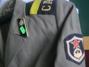 Китель солдата инженерных войск СА. Размер 46-3.