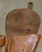 Кобура Vz.61 "Скорпион" с подсумком