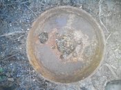 диск зис 5 с кольцом