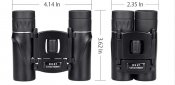 Бинокль компактный складной Apexel 8x21. Блиц.