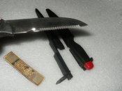 Floating Knife с ножнами , дайвинг , рыбацкий нетонущий нож рыбака стропорез поплавок