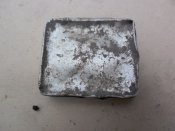 Коробочка из под иголок для шприца . Вермахт .