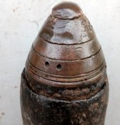 Стакан шрапнельника ПМВ