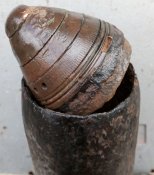 Стакан шрапнельника ПМВ