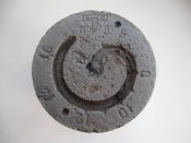 ММГ мины от 9-см бомбомета типа ГР обр. 1915 г. (клеймо)