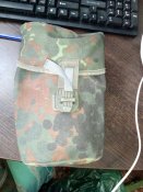 Фляга с подсумком Бундесвер