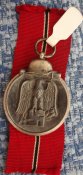 Медаль "За зимнюю кампанию на Востоке 1941/42" (65).