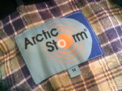Arctic Storm - фирменный плащ разм.М