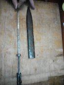 штык маузер 98к f.herder a sn 37 год