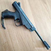 Пневматический пистолет ИЖ-53
