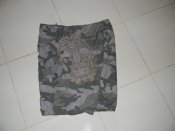 шорти трекінгові,камуфляж б.в.100%полістер.