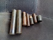 гільзи різні