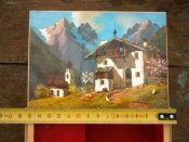 Шкатулка музыкальная. Germany. Tiroler Holzhacker