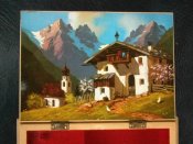 Шкатулка музыкальная. Germany. Tiroler Holzhacker