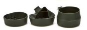 Шведская складная кружка Wildo Fold-A-Cup®, olive 200 ml. Новая.