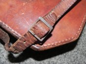 Сумка кожаная ПМВ Turnyt IKA №1748 Made in Germany(За Вашу цену старт с 1-й гривны)