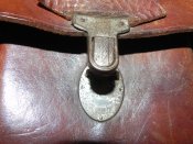 Сумка кожаная ПМВ Turnyt IKA №1748 Made in Germany(За Вашу цену старт с 1-й гривны)