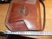 Сумка кожаная ПМВ Turnyt IKA №1748 Made in Germany(За Вашу цену старт с 1-й гривны)