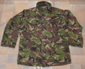 Парка гуркхских стрелков ВС Великобритании Jacket Field Woodland DP (170/96) Оригинал.