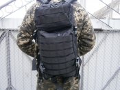 Рюкзак штурмовой Assault I Basic 30 л чёрный от немецкой торговой марки MFH Int. Comp