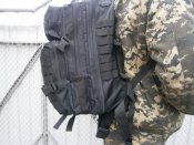 Рюкзак штурмовой Assault I Basic 30 л чёрный от немецкой торговой марки MFH Int. Comp