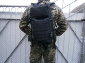 Рюкзак штурмовой Assault I Basic 30 л чёрный от немецкой торговой марки MFH Int. Comp