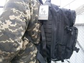 Рюкзак штурмовой Assault I Basic 30 л чёрный от немецкой торговой марки MFH Int. Comp