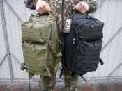 Рюкзак штурмовой Assault I Basic 30 л чёрный от немецкой торговой марки MFH Int. Comp