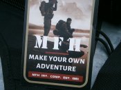 Рюкзак штурмовой Assault I Basic 30 л чёрный от немецкой торговой марки MFH Int. Comp