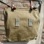 Сухарная сумка, сухарка. Швейцария. 1959 г. Swiss Army.