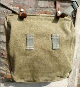 Сухарная сумка, сухарка. Швейцария. 1959 г. Swiss Army.