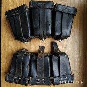 Подсумки к карабину Маузер 2 шт.
