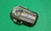 Зажигалка-разжигалка mod.explorer плазменная с usb(двойная дуга).Блиц.