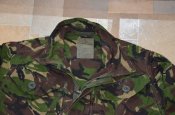 Парка ВС Великобритании Jacket Field Woodland DP (190/96) Оригинал .