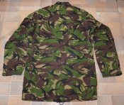 Парка ВС Великобритании Jacket Field Woodland DP (190/96) Оригинал .