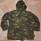 Парка ВС Великобритании Smock Kombat Windproof Woodland DP (160/88) Оригинал.