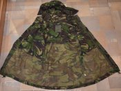 Парка ВС Великобритании Smock Kombat Windproof Woodland DP (160/88) Оригинал.