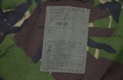 Парка ВС Великобритании Smock Kombat Windproof Woodland DP (160/88) Оригинал.