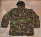 Парка DPM. ВС Великобритании Smock Kombat Windproof Woodland DP (170/88) Оригинал.