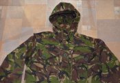 Парка DPM. ВС Великобритании Smock Kombat Windproof Woodland DP (170/88) Оригинал.