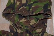 Парка DPM. ВС Великобритании Smock Kombat Windproof Woodland DP (170/88) Оригинал.