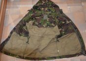 Парка DPM. ВС Великобритании Smock Kombat Windproof Woodland DP (170/88) Оригинал.